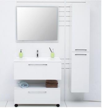 Шкаф-пенал для ванной De Aqua Тока 1S БК 30 R