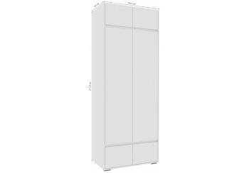 Шкаф Woodville Роут двухстворчатый