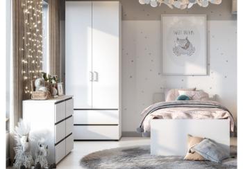 Шкаф двухстворчатый Woodville Валенсия