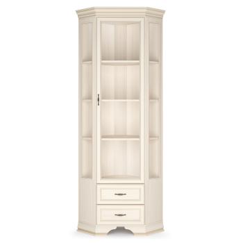 Шкаф-витрина Кураж Сиена угловой