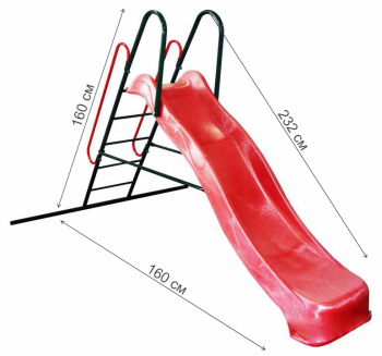 Горка детская пластиковая Мебельторг арт.С430