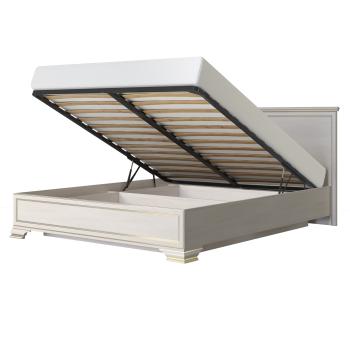 Кровать-1 с подъемным ортопедическим основанием Кураж Сиена 1600