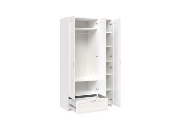 Шкаф трёхдверный Гуд Лакк Сириус (1 ящик, 1 зеркало)