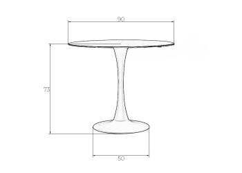 Стол обеденный Dobrin Mia
