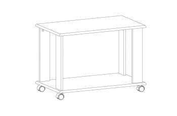 Стол журнальный Анрэкс L TIFFANY