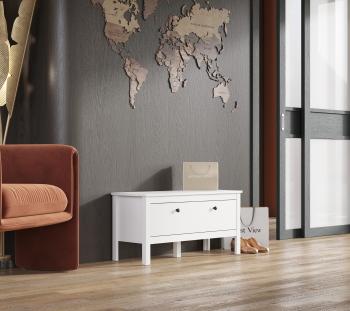 Тумба для обуви БРВ Мебель HELGA KOM1K/90