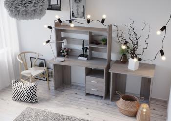 Компьютерный стол Мэрдэс СКЛ-Трап120 Левый