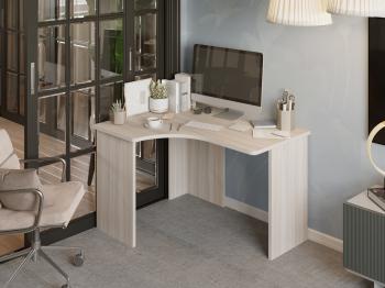 Стол Мэрдэс СКЛ-Угл120 без тумбы Левый