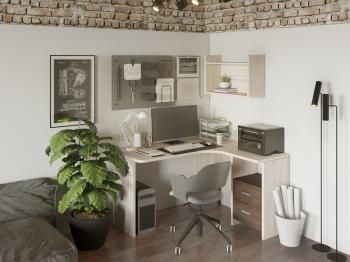 Компьютерный стол Мэрдэс СКЛ-Угл130 Правый