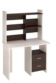 Компьютерный стол Мэрдэс СКЛ-Прям100+НКЛ-100