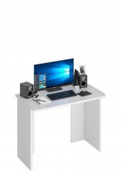 Компьютерный стол Мэрдэс СКЛ-Прям100Р без тумбы со скругленными углами