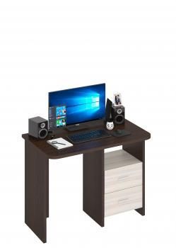 Стол Мэрдэс СКЛ-Прям100Р со скругленными углами