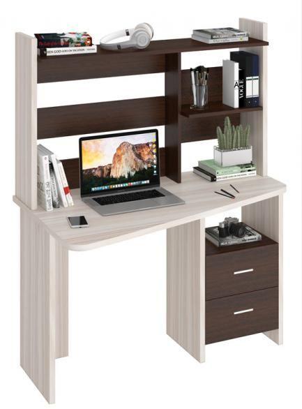 Компьютерный стол Мэрдэс СКЛ-Трап120+НКЛ-120 Левый