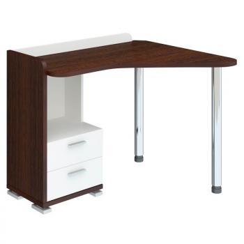 Венге/Белый жемчуг Правосторонний