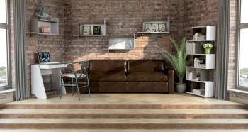 Стол-Стеллаж Мэрдэс СЛ-5СТ Левый