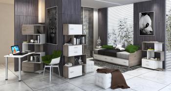 Стол-Стеллаж Мэрдэс СЛ-5-4СТ-2