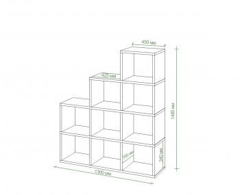 Стеллаж Мэрдэс Лесенка СЛД 4
