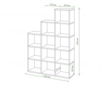 Стеллаж Мэрдэс Лесенка СЛД 5