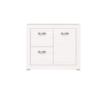 Тумба для обуви БРВ Мебель MALTA B136-BUT1D2B