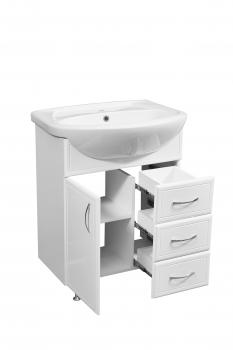 Тумба Stella Polar Концепт 65 3 ящ.