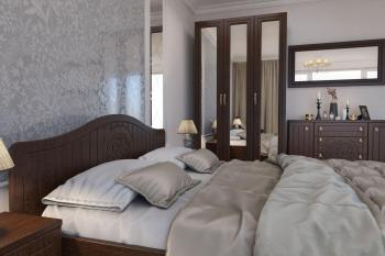 Гарнитур для спальни Compass Монблан 2020-041