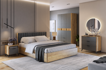 Спальный гарнитур Мебельсон Адам К2