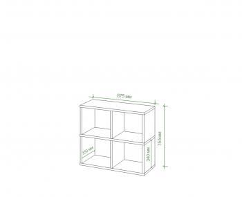 Стеллаж Мэрдэс СПД 2-2
