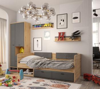 Шкаф БРВ Мебель GRACE REG2D2S