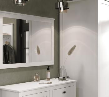 Зеркало БРВ Мебель HELGA LUS/90