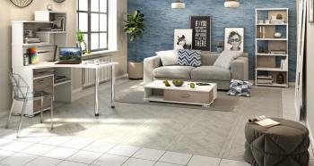 Стол компьютерный Мэрдэс СР-132-130 с надстройкой