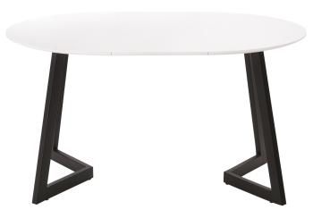 Стеклянный стол Woodville Алингсос 100(140)