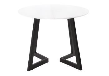 Стеклянный стол Woodville Алингсос 100(140)