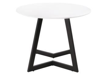 Стеклянный стол Woodville Алингсос 100(140)