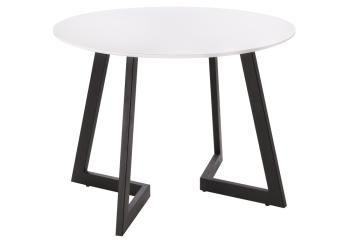 Стеклянный стол Woodville Алингсос 100(140)