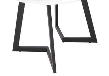 Стеклянный стол Woodville Алингсос 100(140)