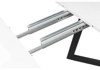 Стеклянный стол Woodville Алингсос 100(140)