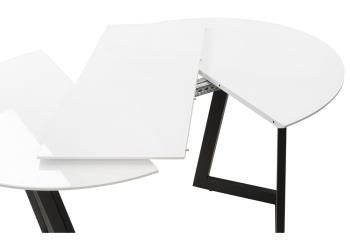 Стеклянный стол Woodville Алингсос 100(140)