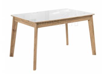 Стеклянный стол Woodville Арья 120