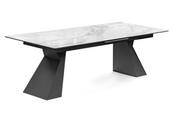 Стеклянный стол Woodville Денхольм 240(290)