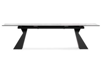 Стеклянный стол Woodville Денхольм 240(290)