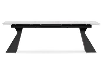 Стеклянный стол Woodville Денхольм 240(290)