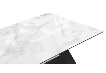 Стеклянный стол Woodville Денхольм 240(290)