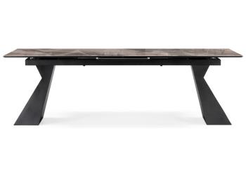 Стеклянный стол Woodville Денхольм 240(290)