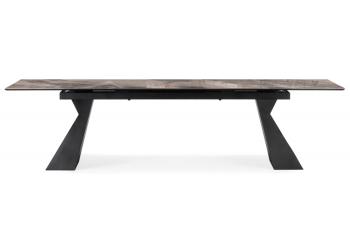 Стеклянный стол Woodville Денхольм 240(290)