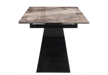 Стеклянный стол Woodville Денхольм 240(290)