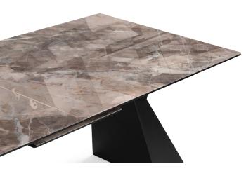 Стеклянный стол Woodville Денхольм 240(290)