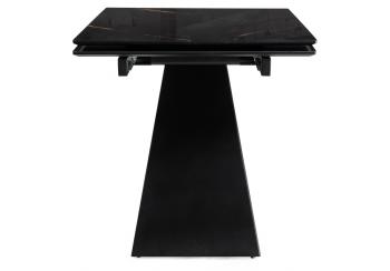 Стеклянный стол Woodville Хорсборо 140