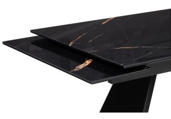 Стеклянный стол Woodville Хорсборо 140