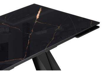 Стеклянный стол Woodville Хорсборо 140