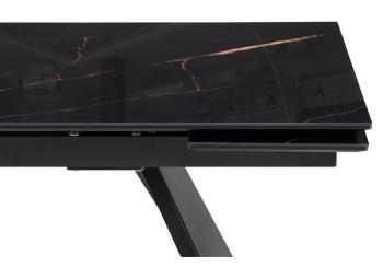 Стеклянный стол Woodville Хорсборо 140